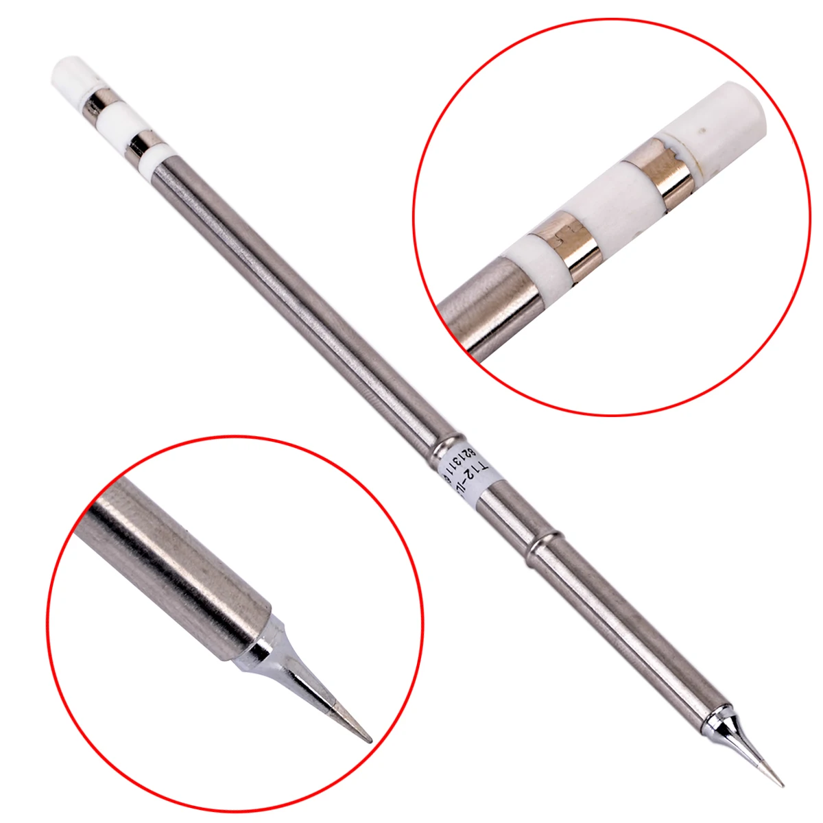 1pcs T12-ILS Replacement Solder Soldering Iron Tips for _HAKKO FX-951 Repair part
1pcs T12-ILS Replacement Solder Soldering Iron Tips for _HAKKO FX-951 Repair part