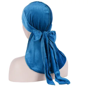 Gold Velvet Long Tail Stitching Scorpion Pirate Hat Hijab Fashion Solid Color Muslim Headscarf Hat Turban Islamic Clothing Women
Gold Velvet Long Tail Stitching Scorpion Pirate Hat Hijab Fashion Solid Color Muslim Headscarf Hat Turban Islamic Clothing Women