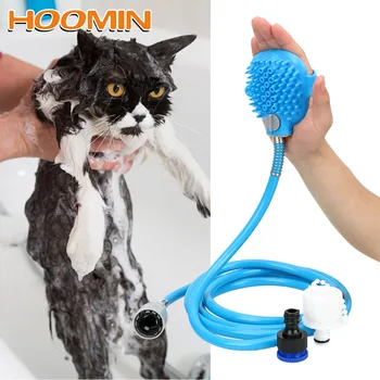 HOOMIN Massager Shower Tool Palm-Sized Sprayers Pet Bathing Tool Cleaning Washing Bath Massage Brush Dog Accessories
HOOMIN Massager Shower Tool Palm-Sized Sprayers Pet Bathing Tool Cleaning Washing Bath Massage Brush Dog Accessories