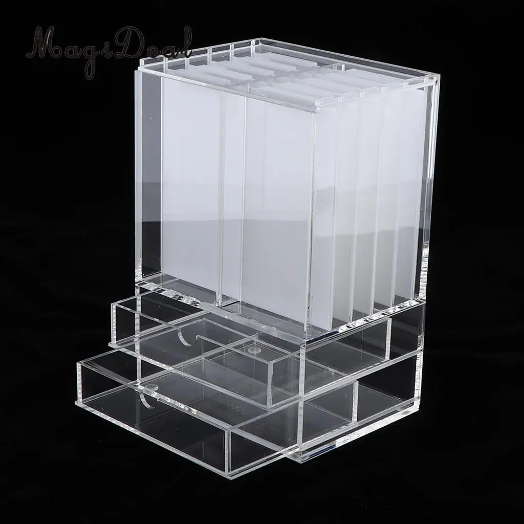 10 Layers Eyelash Grafting Stand False Lashes Display Board with Drawer False Eyelash Holder Storage Case Beauty Salon Accessory
10 Layers Eyelash Grafting Stand False Lashes Display Board with Drawer False Eyelash Holder Storage Case Beauty Salon Accessory
