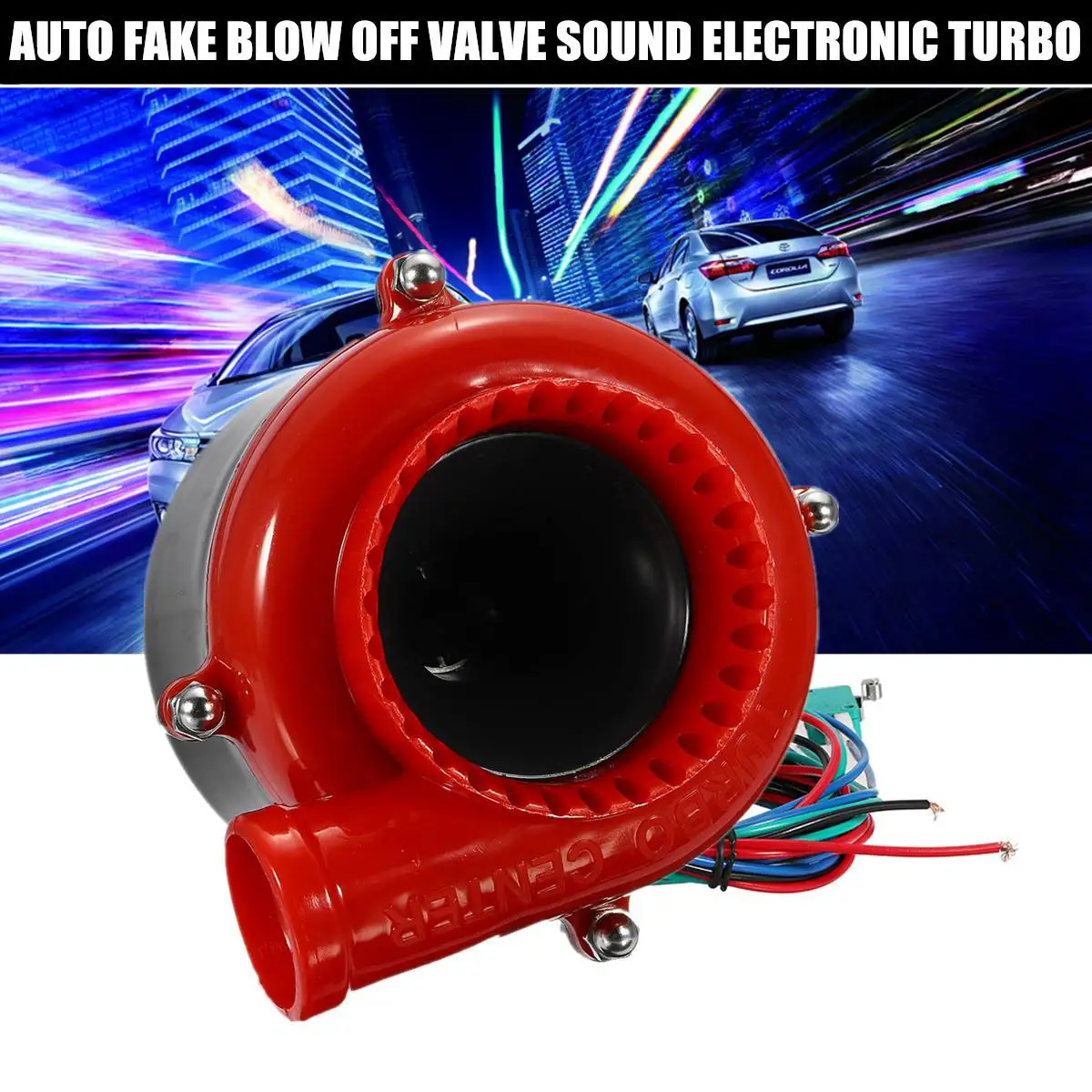 Universal Auto Car Fake Dump Electronic Turbo Blow Off Valve Sound Analog BOV Red+Black ABS 143x112mm Auto Replacement Parts
Universal Auto Car Fake Dump Electronic Turbo Blow Off Valve Sound Analog BOV Red+Black ABS 143x112mm Auto Replacement Parts