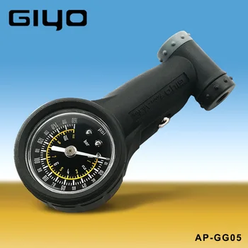 Giyo Bike Tire Gauge Schrader Presta Valves Air Pressure Gauge Barometer 160 PSI Professional Cycling Accessories Bicycle Pumps
Giyo Bike Tire Gauge Schrader Presta Valves Air Pressure Gauge Barometer 160 PSI Professional Cycling Accessories Bicycle Pumps