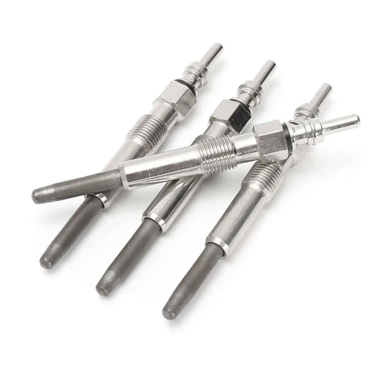 4PCS/Set Glow Plugs Dual Coil Glow Plug 1.9 TDI For VW Golf Jetta Beetle 1997-2004 DRX00059 Sliver Metal N10140103 N10140102
4PCS/Set Glow Plugs Dual Coil Glow Plug 1.9 TDI For VW Golf Jetta Beetle 1997-2004 DRX00059 Sliver Metal N10140103 N10140102