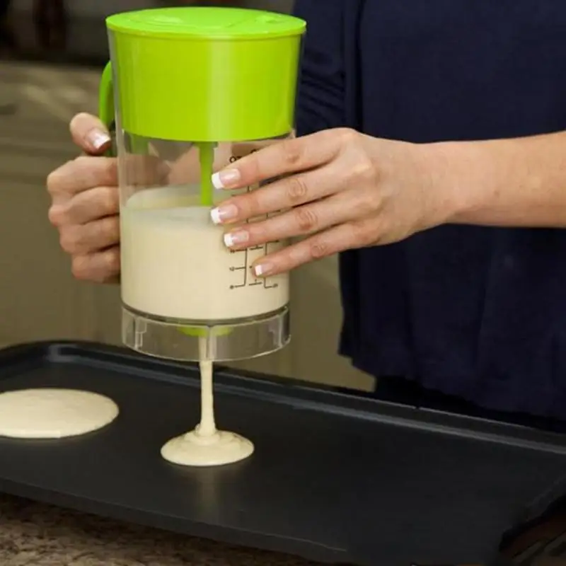 Electric Baking Tool Cake Dough Dispenser Cupcake Funnel Batter Dispenser Plastic Pastry Blender for Cake Making Measuring Cup
Electric Baking Tool Cake Dough Dispenser Cupcake Funnel Batter Dispenser Plastic Pastry Blender for Cake Making Measuring Cup