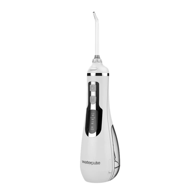 Waterpulse V500 Wireless Portable Oral Irrigator Adjustable Water Pressure Position Massage Cleaning Floss Dental Irrigator Wa
Waterpulse V500 Wireless Portable Oral Irrigator Adjustable Water Pressure Position Massage Cleaning Floss Dental Irrigator Wa