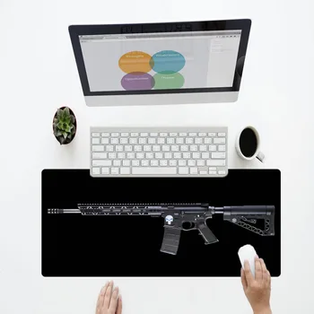 XGZ Personalized Ar15 Ak47 Large Game Player Mouse Pad Computador Game Rubber Rectangular 300X600X2MM Keyboard Games Mousepad 
XGZ Personalized Ar15 Ak47 Large Game Player Mouse Pad Computador Game Rubber Rectangular 300X600X2MM Keyboard Games Mousepad