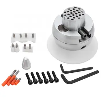 Professional Adjustable Jewelry Making Work Holder Clamp Kit Engraving Universal Metal Base Vise Jewelry Making Tool for Jewelry
Professional Adjustable Jewelry Making Work Holder Clamp Kit Engraving Universal Metal Base Vise Jewelry Making Tool for Jewelry