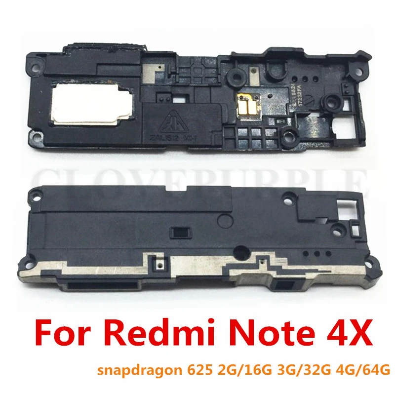 5PCS/Lot New Loudspeaker Loud Speaker For Xiaomi Redmi Note 4X Buzzer Ringer Board Replacement Parts
5PCS/Lot New Loudspeaker Loud Speaker For Xiaomi Redmi Note 4X Buzzer Ringer Board Replacement Parts