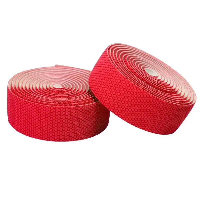 EVA Sponge 2m Anti-slip Road Mountain Bike Handlebar Tape Bicycle Handle Belt Wrap Bartape Plugs Belt Straps Cycling Accessories
EVA Sponge 2m Anti-slip Road Mountain Bike Handlebar Tape Bicycle Handle Belt Wrap Bartape Plugs Belt Straps Cycling Accessories