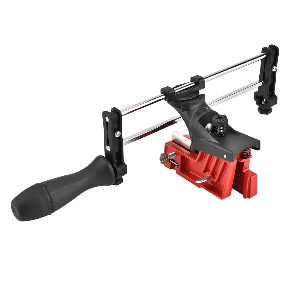Manual Chain Sharpener Bar Mounted Chainsaw Sharpener Saw Chain Filing Guide Tool Handhold
Manual Chain Sharpener Bar Mounted Chainsaw Sharpener Saw Chain Filing Guide Tool Handhold
