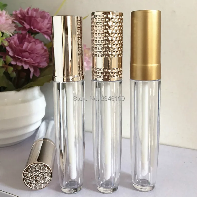 Empty Lipgloss Tube 5ml Transparent Lip Glaze Tube Seal Cover Lip Gloss Packaging Cosmetic Container Empty Lip Gloss Tube 50pcs
Empty Lipgloss Tube 5ml Transparent Lip Glaze Tube Seal Cover Lip Gloss Packaging Cosmetic Container Empty Lip Gloss Tube 50pcs