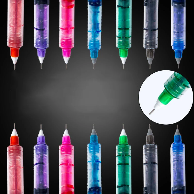 Novelty 0.38mm Gel Pen Fashion Simple 7 Colors Neutral Pens For Student Writing Kids Gifts School Supplies Japanese Stationery
Novelty 0.38mm Gel Pen Fashion Simple 7 Colors Neutral Pens For Student Writing Kids Gifts School Supplies Japanese Stationery