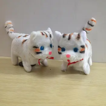 RCtown Cute Walking Cat Toy Funny Flash Eyes Electric Moving Cat Children Kids Toys
RCtown Cute Walking Cat Toy Funny Flash Eyes Electric Moving Cat Children Kids Toys