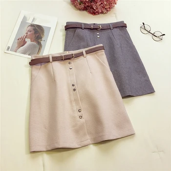 Plaid A-Line Japanese Kawaii Mini Skirt Women Empire Student School Uniform Skirts Winter Office Lady Above Knee Button Skirts
Plaid A-Line Japanese Kawaii Mini Skirt Women Empire Student School Uniform Skirts Winter Office Lady Above Knee Button Skirts
