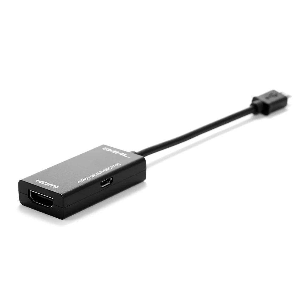 Micro USB to High-Definition Multimedia Interface TV Mobile Link Adapter Cable for Android Mobile Phone MAX Full HD
Micro USB to High-Definition Multimedia Interface TV Mobile Link Adapter Cable for Android Mobile Phone MAX Full HD