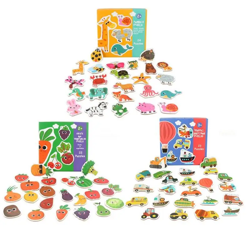 Kids Large Matching Puzzle Games Early Learning Card Jigsaw Montessori Educational Toys For Children Creativity Gift
Kids Large Matching Puzzle Games Early Learning Card Jigsaw Montessori Educational Toys For Children Creativity Gift