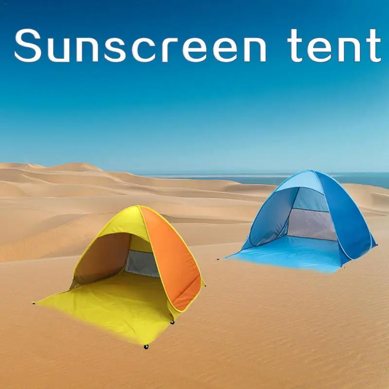 Beach Tent Outdoor Automatic Folding Speed Open Free To Build Tent Outdoor Toys Portable Spring Tour Tent Cottage
Beach Tent Outdoor Automatic Folding Speed Open Free To Build Tent Outdoor Toys Portable Spring Tour Tent Cottage