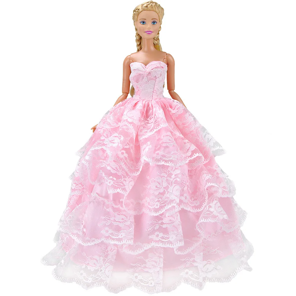 2019 Newest Doll Dress Princess for Doll White Five Layer Lace Wedding Dress Doll Suit Clothes Set Child Gifts
2019 Newest Doll Dress Princess for Doll White Five Layer Lace Wedding Dress Doll Suit Clothes Set Child Gifts