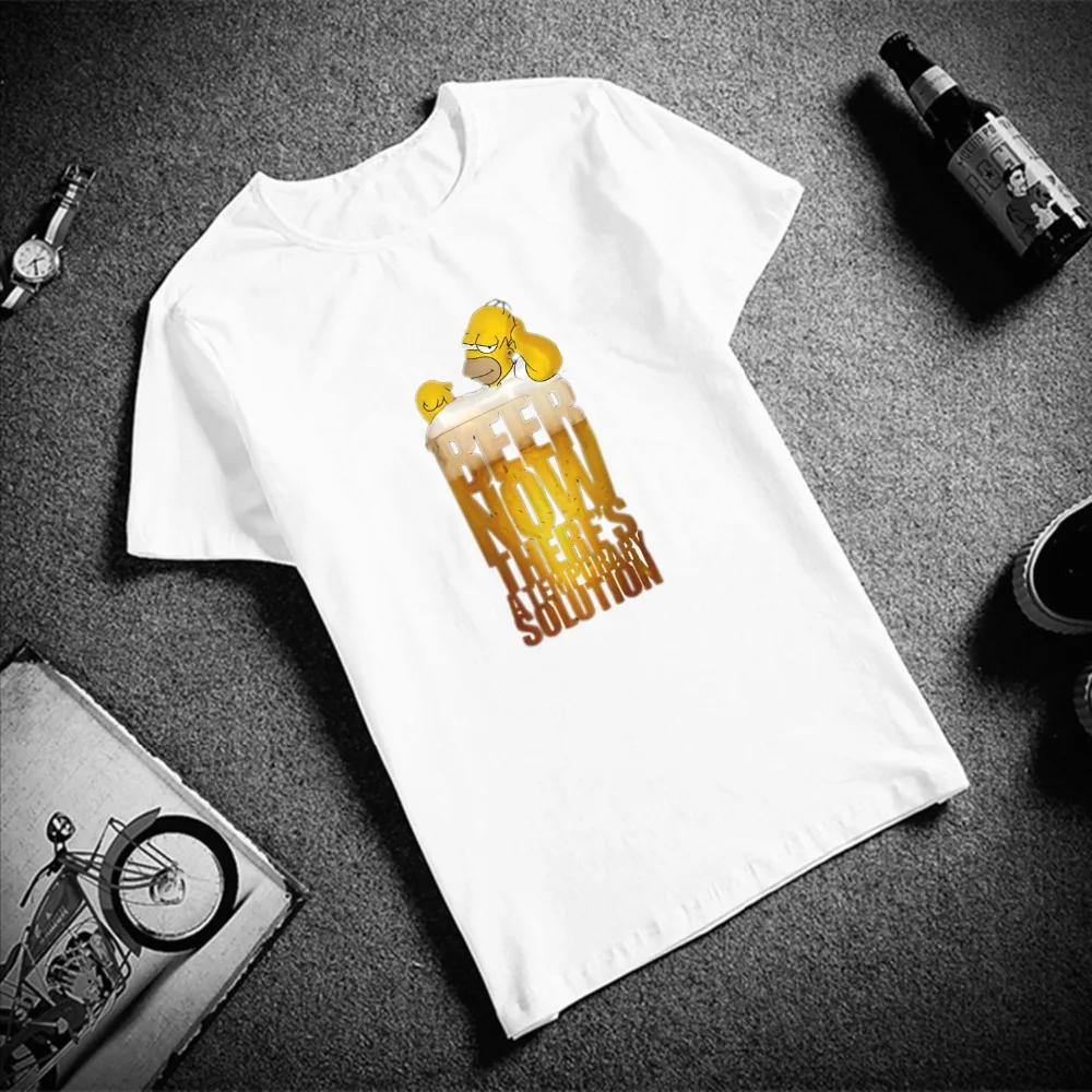 Fashion Short Sleeve T Shirt Beer Text Art Printed 100% Cotton Top Tees Men Casual O Neck T-Shirt Unisex Couple TShirt
Fashion Short Sleeve T Shirt Beer Text Art Printed 100% Cotton Top Tees Men Casual O Neck T-Shirt Unisex Couple TShirt