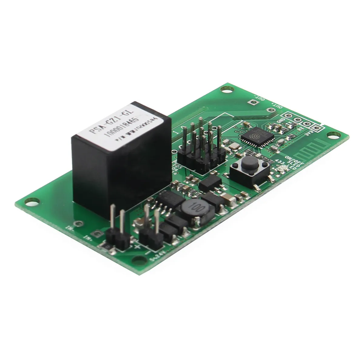 5 шт. SONOFF SV DC V-24 V 80 MHz/160 MHz 32bit беспроводной переключатель (безопасное напряжение)