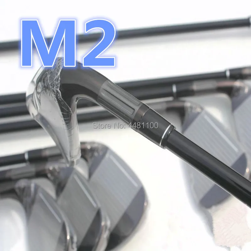 M4 Golf Clubs 2016 Model M2 Iron Set M2 Golf Irons 4-9PS(8PCS) R/S Flex Steel/Graphite Shaft With Cover
M4 Golf Clubs 2016 Model M2 Iron Set M2 Golf Irons 4-9PS(8PCS) R/S Flex Steel/Graphite Shaft With Cover