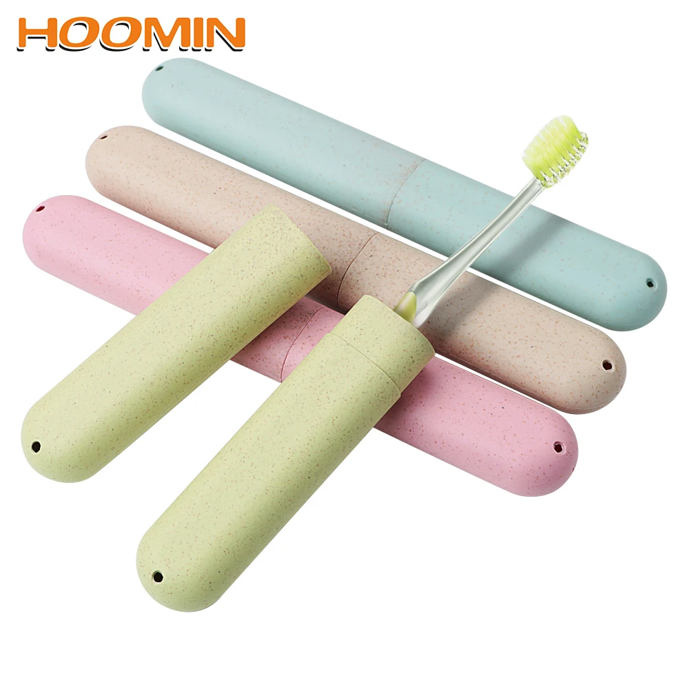 1pc Portable Travel Toothbrush Box Toothbrush Tube Cover Case Dustproof Wheat Straw Health Tooth Brushes Protector
1pc Portable Travel Toothbrush Box Toothbrush Tube Cover Case Dustproof Wheat Straw Health Tooth Brushes Protector