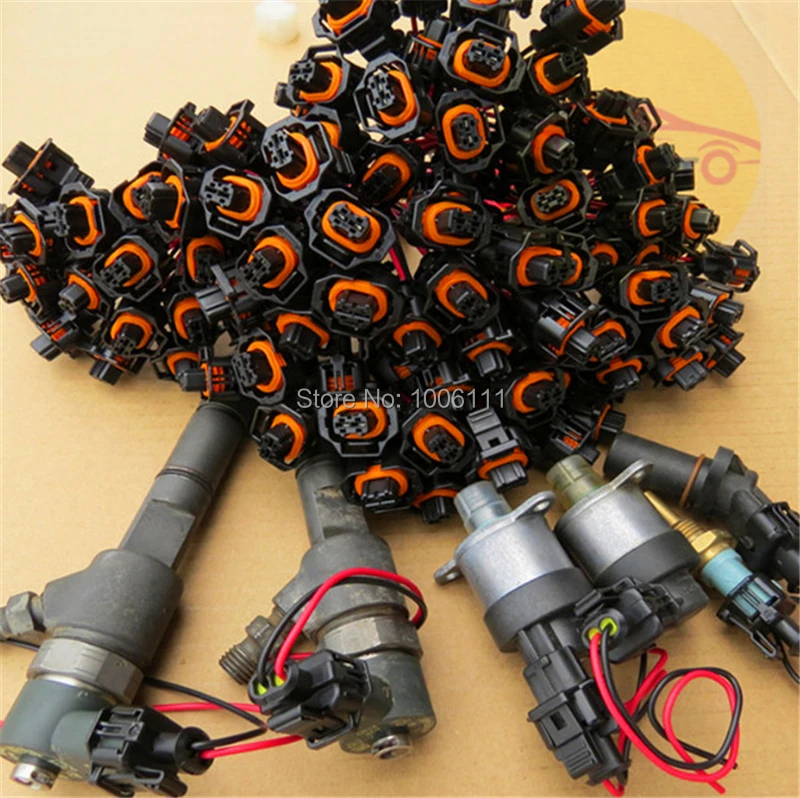2 pins metering unit water temperature rotational speed injector camshaft position sensor plug for BOSCH
2 pins metering unit water temperature rotational speed injector camshaft position sensor plug for BOSCH