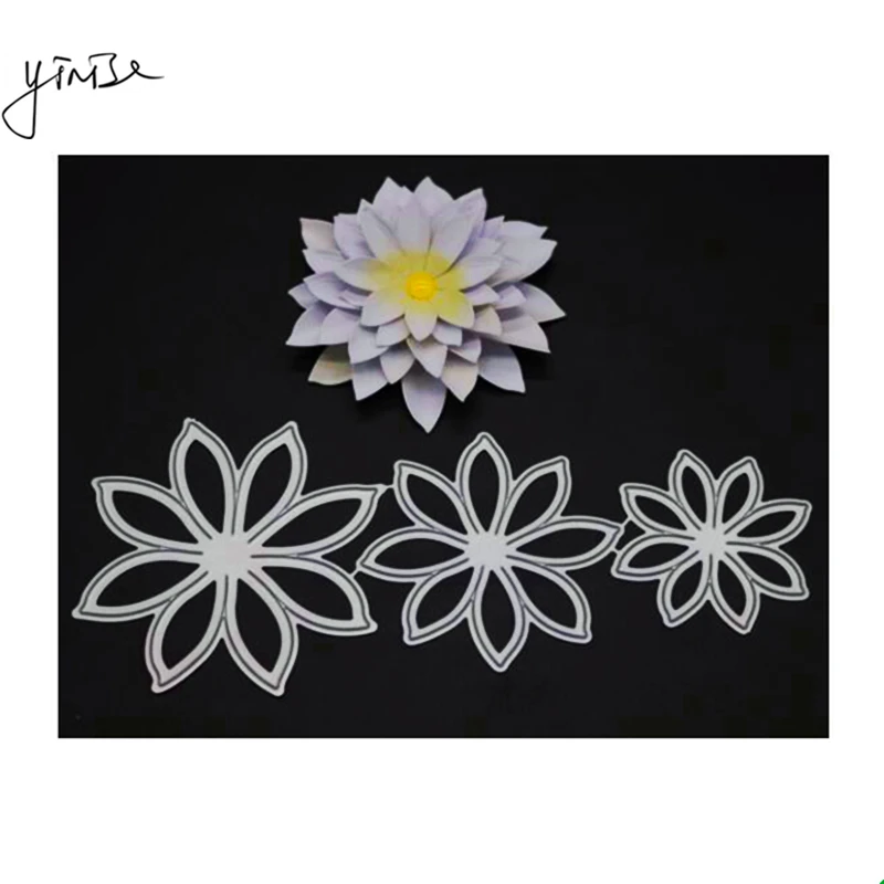 VCD73 Flower CUT SCRAPBOOK Metal Cutting Dies For Scrapbooking Stencils DIY Album Cards Decoration Embossing Folder Die Cuts
VCD73 Flower CUT SCRAPBOOK Metal Cutting Dies For Scrapbooking Stencils DIY Album Cards Decoration Embossing Folder Die Cuts