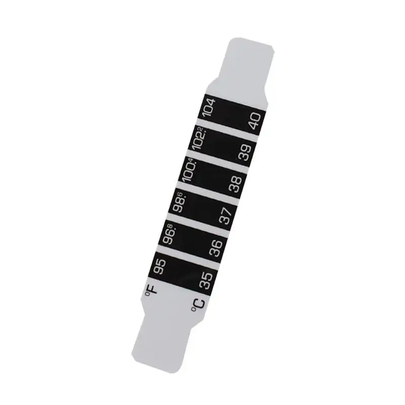 Newborn Baby Forehead Thermometer LCD Color Change Sticky Baby Temperature Meter Reusable Flexible Children Care Health Monitors
Newborn Baby Forehead Thermometer LCD Color Change Sticky Baby Temperature Meter Reusable Flexible Children Care Health Monitors