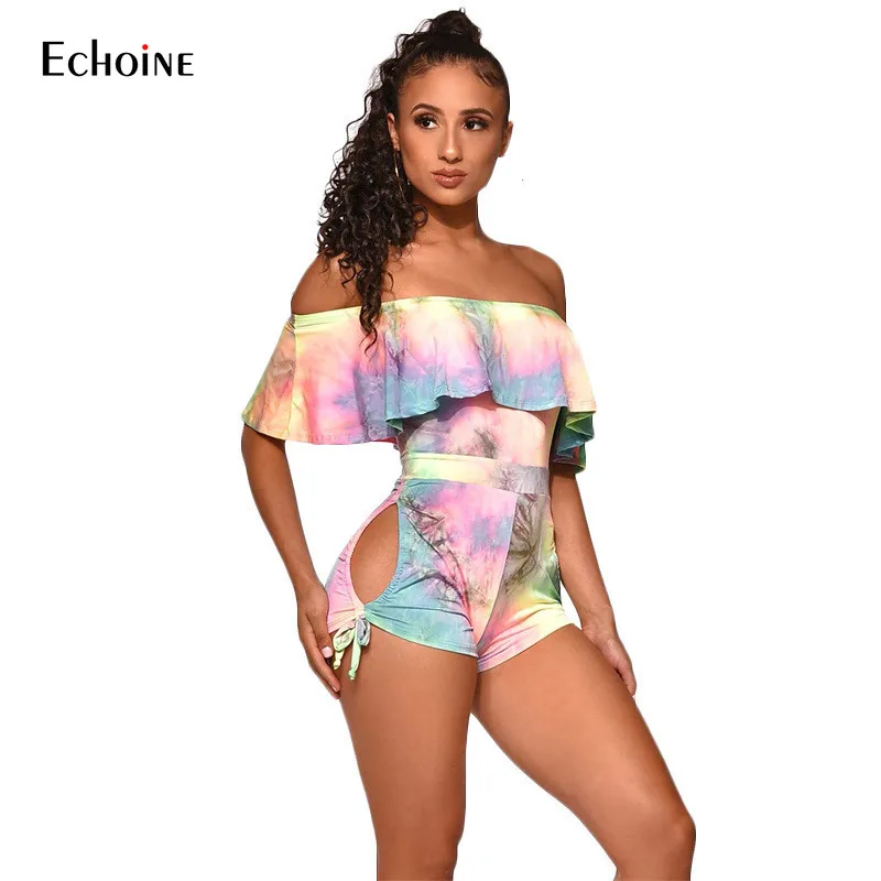 2019 Summer Women Sexy Colourful Tie Dye Print Ruffle Sport Jumpsuit Swimsuit Hollow Out Swim Suit Beach Wear Dropshipping
2019 Summer Women Sexy Colourful Tie Dye Print Ruffle Sport Jumpsuit Swimsuit Hollow Out Swim Suit Beach Wear Dropshipping