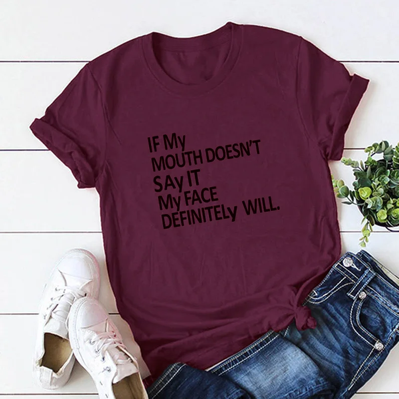 Summer Women T-Shirt Harajuku Letters Print O Neck Short Sleeve Tshirt Top Cotton T-shirts for Women Streetwear T Shirt Women
Summer Women T-Shirt Harajuku Letters Print O Neck Short Sleeve Tshirt Top Cotton T-shirts for Women Streetwear T Shirt Women