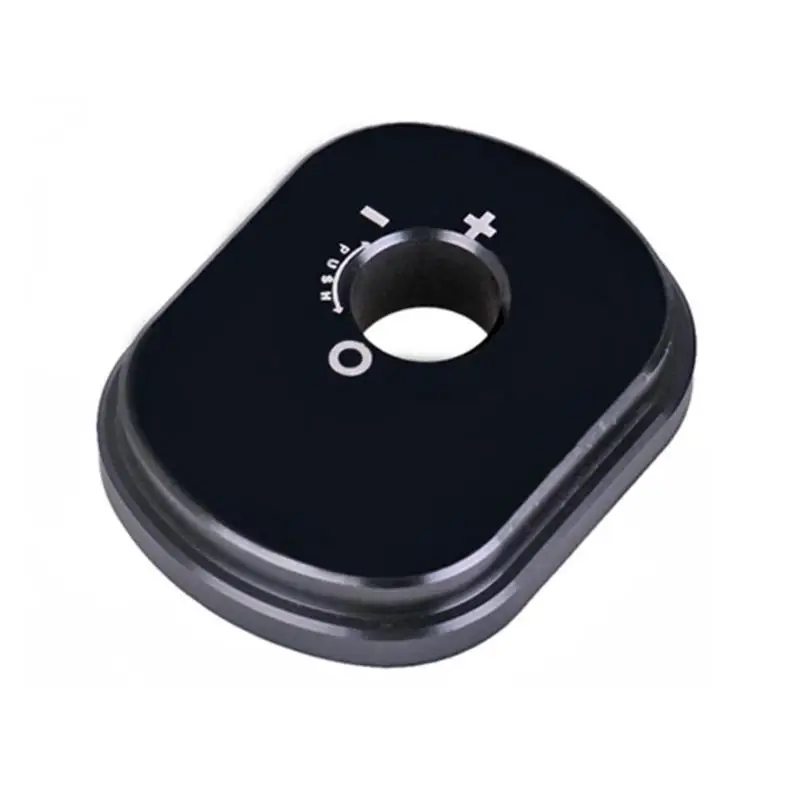 Motorcycle Ignition Cylinder Cover Billet Aluminum Motorcycle Ignition Cylinder Cover for Ruckus Zoomer Electronic Ignition
Motorcycle Ignition Cylinder Cover Billet Aluminum Motorcycle Ignition Cylinder Cover for Ruckus Zoomer Electronic Ignition