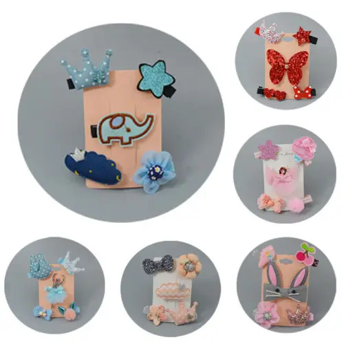 2018 New Arrival Lot 5Pcs/set Children Hair Clips Christmas Girl Headwear Cute Princess Crown Tiara Hairpin Hairclips Hot
2018 New Arrival Lot 5Pcs/set Children Hair Clips Christmas Girl Headwear Cute Princess Crown Tiara Hairpin Hairclips Hot