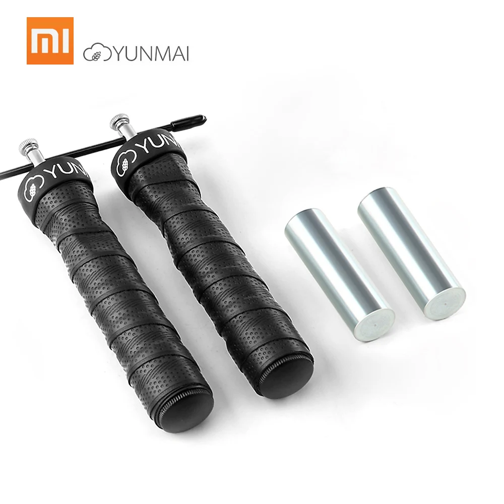 Original xiaomi mijia yunmai Jump Rope One-piece bearing,Double wire rope,Heavy metal block ,For xiami Mi mijia smart home kits
Original xiaomi mijia yunmai Jump Rope One-piece bearing,Double wire rope,Heavy metal block ,For xiami Mi mijia smart home kits