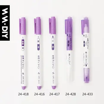 2019 Hot Sale Japanese Import, Cloth Use, Air Erasing Pen, Marker Erasable Purple, 24-416/417/418/428/433, Clover Tool, Pen
2019 Hot Sale Japanese Import, Cloth Use, Air Erasing Pen, Marker Erasable Purple, 24-416/417/418/428/433, Clover Tool, Pen