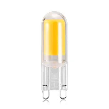 LKLTFX 100 PCS Goods In Stock 230v lampada Led light G9 Bulb Cob 0920 2w Corn Cob Led Lamp 220V living room decoration
LKLTFX 100 PCS Goods In Stock 230v lampada Led light G9 Bulb Cob 0920 2w Corn Cob Led Lamp 220V living room decoration