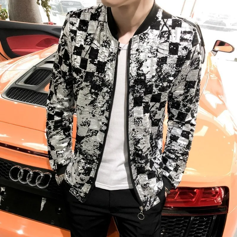 Streetwear Night Hairstyle Division Jacket Fashion Sociology Loose Coat Man Chaqueta Hombre Sunscreen Clothes 2019 Summer
Streetwear Night Hairstyle Division Jacket Fashion Sociology Loose Coat Man Chaqueta Hombre Sunscreen Clothes 2019 Summer