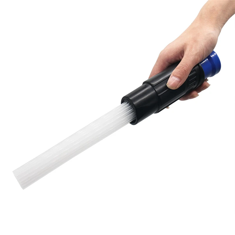 Universal Vacuum Attachment Dust Daddy Small Suction Brush Tubes Cleaner Remover Tool Cleaning Brush for Air Vents Keyboards
Universal Vacuum Attachment Dust Daddy Small Suction Brush Tubes Cleaner Remover Tool Cleaning Brush for Air Vents Keyboards