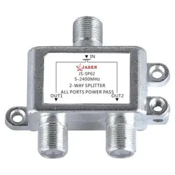 2 In 1 Dual-use 2 Way Port TV Signal Satellite Sat Coaxial Diplexer Combiner Splitter Combiners Cable Switch Switcher
2 In 1 Dual-use 2 Way Port TV Signal Satellite Sat Coaxial Diplexer Combiner Splitter Combiners Cable Switch Switcher