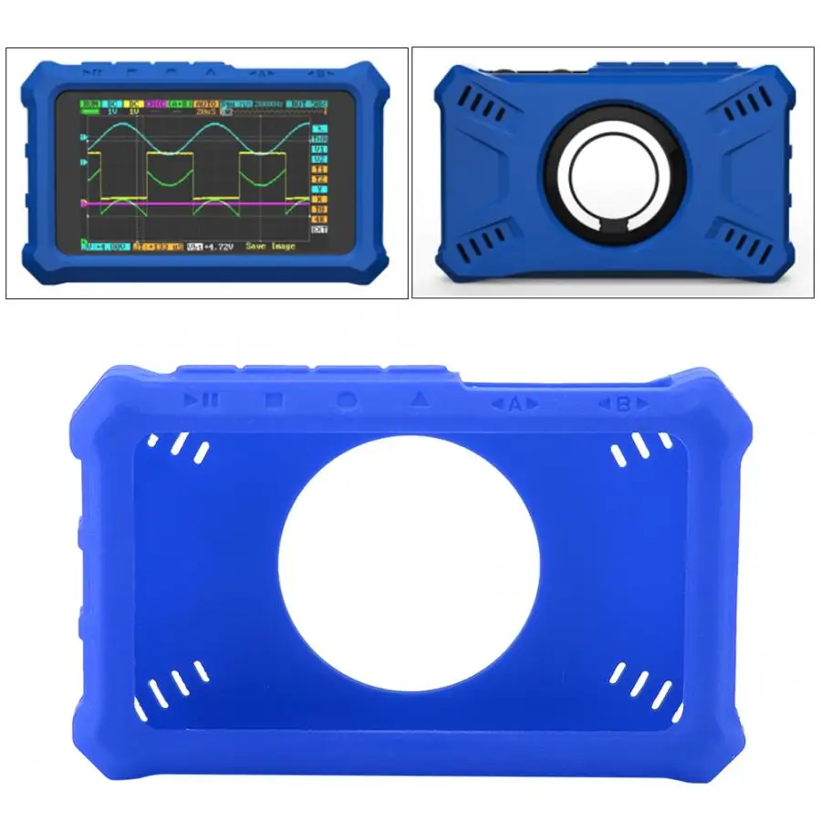 oscilloscope probe logic probe Protective Shell Silicone Protective Shell With Ring Stand for DS213 Mini Oscilloscope
oscilloscope probe logic probe Protective Shell Silicone Protective Shell With Ring Stand for DS213 Mini Oscilloscope