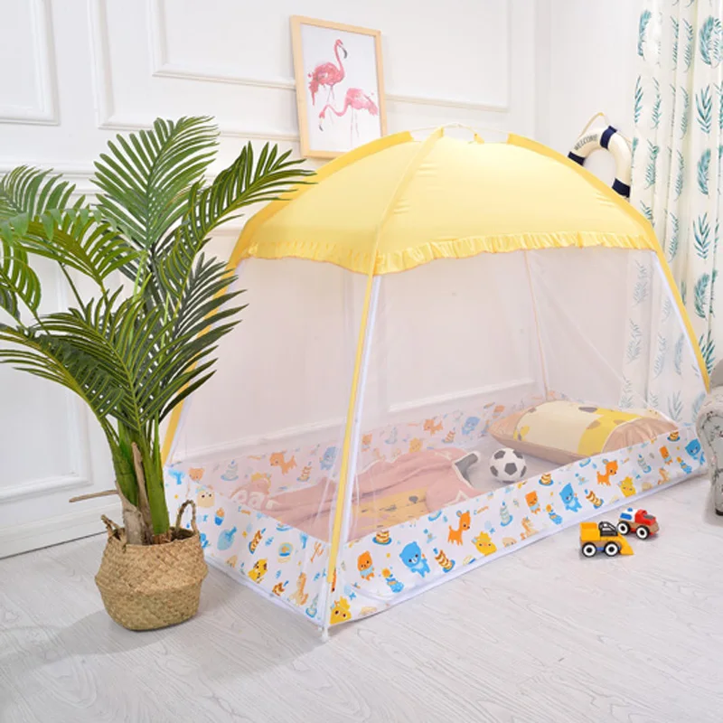 Cute Cartoon Baby Mosquito Net Pink and Blue Color Netting Children Bracket bed net, Infant Mongolian Yurt Mosquito Curtain
Cute Cartoon Baby Mosquito Net Pink and Blue Color Netting Children Bracket bed net, Infant Mongolian Yurt Mosquito Curtain