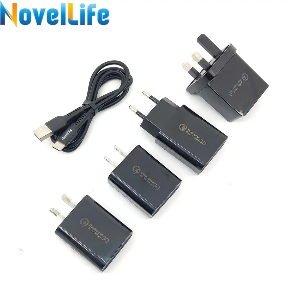 QC3.0 Quick Charger Aadapter USB Type C Soft Silicone Rubber Cable Power Supply Kit EU US Plug for TS80 Digital Soldering Iron
QC3.0 Quick Charger Aadapter USB Type C Soft Silicone Rubber Cable Power Supply Kit EU US Plug for TS80 Digital Soldering Iron