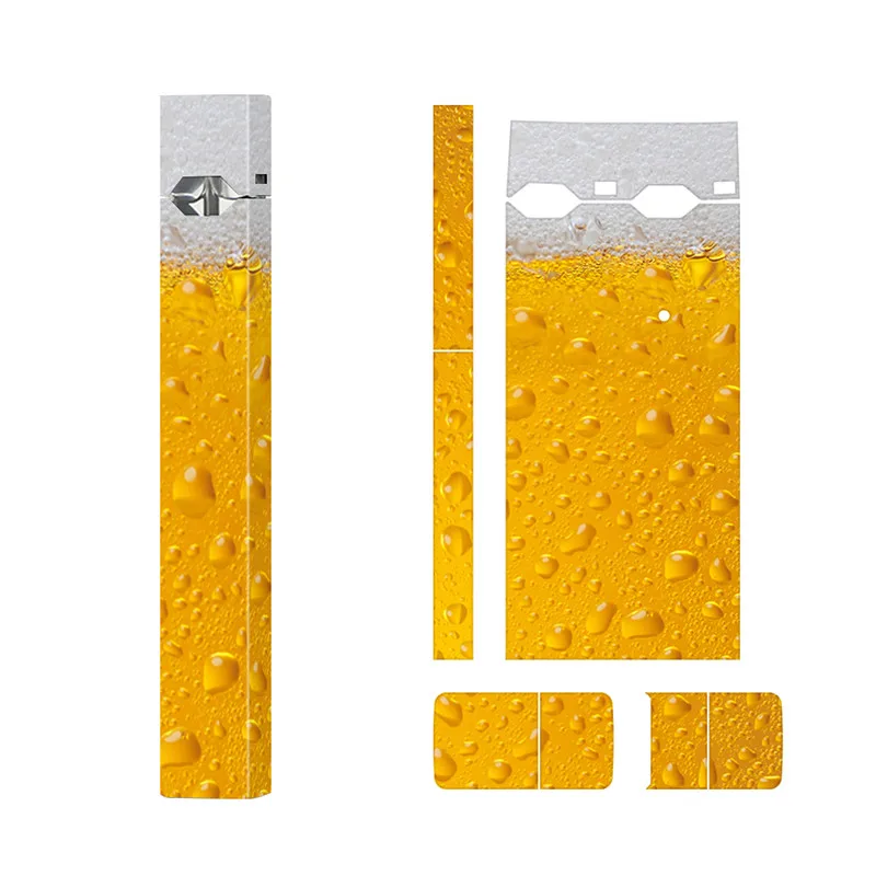 Sticker for JUUL Skin JUUL Sticker Protector Adhesive Printing Label for JUUL e-Cigarette Vape Pen
Sticker for JUUL Skin JUUL Sticker Protector Adhesive Printing Label for JUUL e-Cigarette Vape Pen