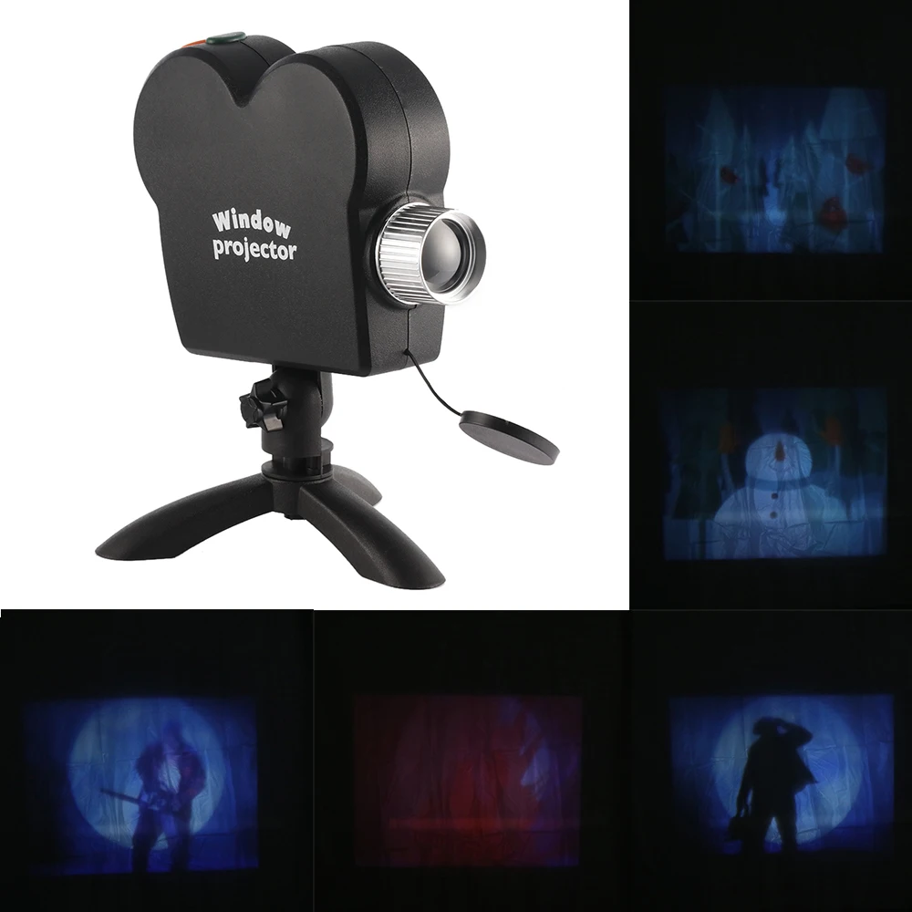 Window Display Laser DJ Stage Lamp Christmas Spotlights Projector Wonderland 12 Movies Projector Lamp Halloween Party Lights
Window Display Laser DJ Stage Lamp Christmas Spotlights Projector Wonderland 12 Movies Projector Lamp Halloween Party Lights