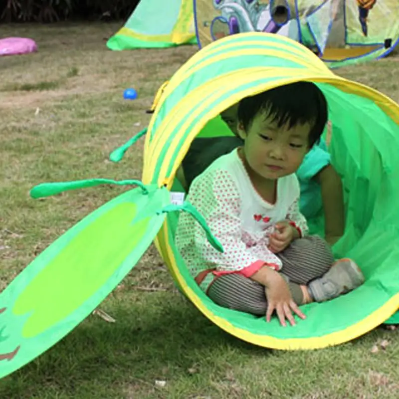 Tunnel Tent Indoor Outdoor Kids Play Baby Play Children's Tent Animal Caterpillar Crawling Baby Tunnel Toy Random Color Creative
Tunnel Tent Indoor Outdoor Kids Play Baby Play Children's Tent Animal Caterpillar Crawling Baby Tunnel Toy Random Color Creative
