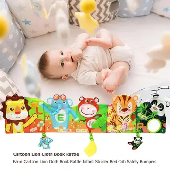 Baby Cotton Toys Ruffle Farm Cartoon Lion Cloth Book Rattle Infant Stroller Bed Crib Baby Safety Bumpers Infant Crib Bumper Bed
Baby Cotton Toys Ruffle Farm Cartoon Lion Cloth Book Rattle Infant Stroller Bed Crib Baby Safety Bumpers Infant Crib Bumper Bed