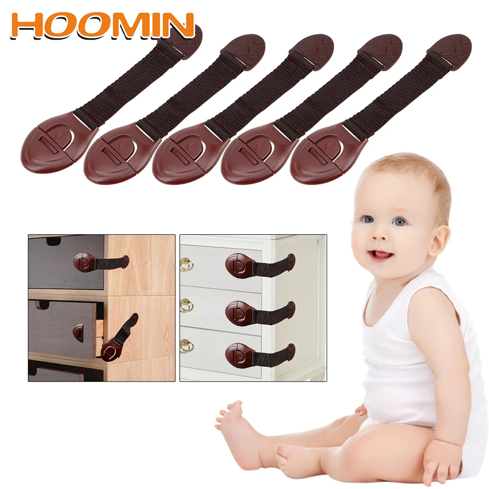 HOOMIN Child Safety Webbing Lock Child Safety Lock 5Pcs/Lot Drawer Door Cabinet Cupboard Safety Locks Child Baby Security Proof
HOOMIN Child Safety Webbing Lock Child Safety Lock 5Pcs/Lot Drawer Door Cabinet Cupboard Safety Locks Child Baby Security Proof