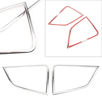 2PCS Chrome Car Styling Front Fog Light Lamp Cover Trim Decoration For Mitsubishi Eclipse Cross 2018 ABS Plastic
2PCS Chrome Car Styling Front Fog Light Lamp Cover Trim Decoration For Mitsubishi Eclipse Cross 2018 ABS Plastic