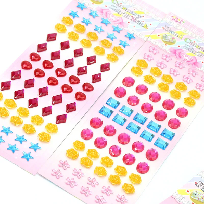 Flowers Diamond 3D Stickers Kawaii Colorful Acrylic Decorative Adhesive Stickers DIY Diary Albums Decorations Creative Papeterie
Flowers Diamond 3D Stickers Kawaii Colorful Acrylic Decorative Adhesive Stickers DIY Diary Albums Decorations Creative Papeterie