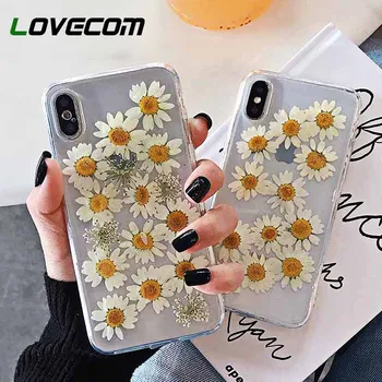 LOVECOM Daisy Flower Cases For iPhone 11 Pro Max XR XS Max 7 8 6 6S Plus Soft TPU Cute Floral Clear Protective Phone Back Cover
LOVECOM Daisy Flower Cases For iPhone 11 Pro Max XR XS Max 7 8 6 6S Plus Soft TPU Cute Floral Clear Protective Phone Back Cover